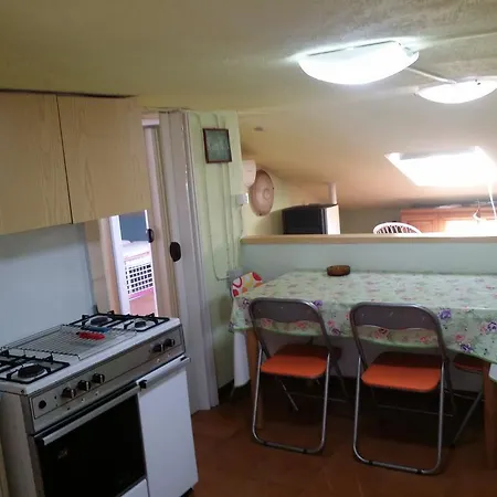 Apartment Mansarda Il Gabbiano Bianco Vasto